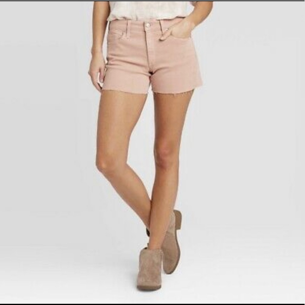 NWT Universal Thread High Rise Midi Shorts